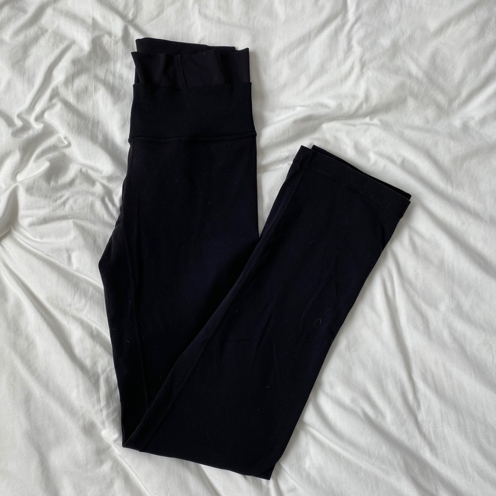 Lululemon Groove Flare High Waisted Leggings